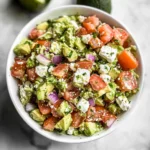 The Best Avocado Feta Dip