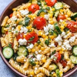 Tomato Corn Pasta Salad