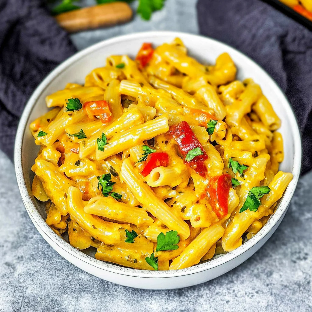 Vegan Rasta Pasta