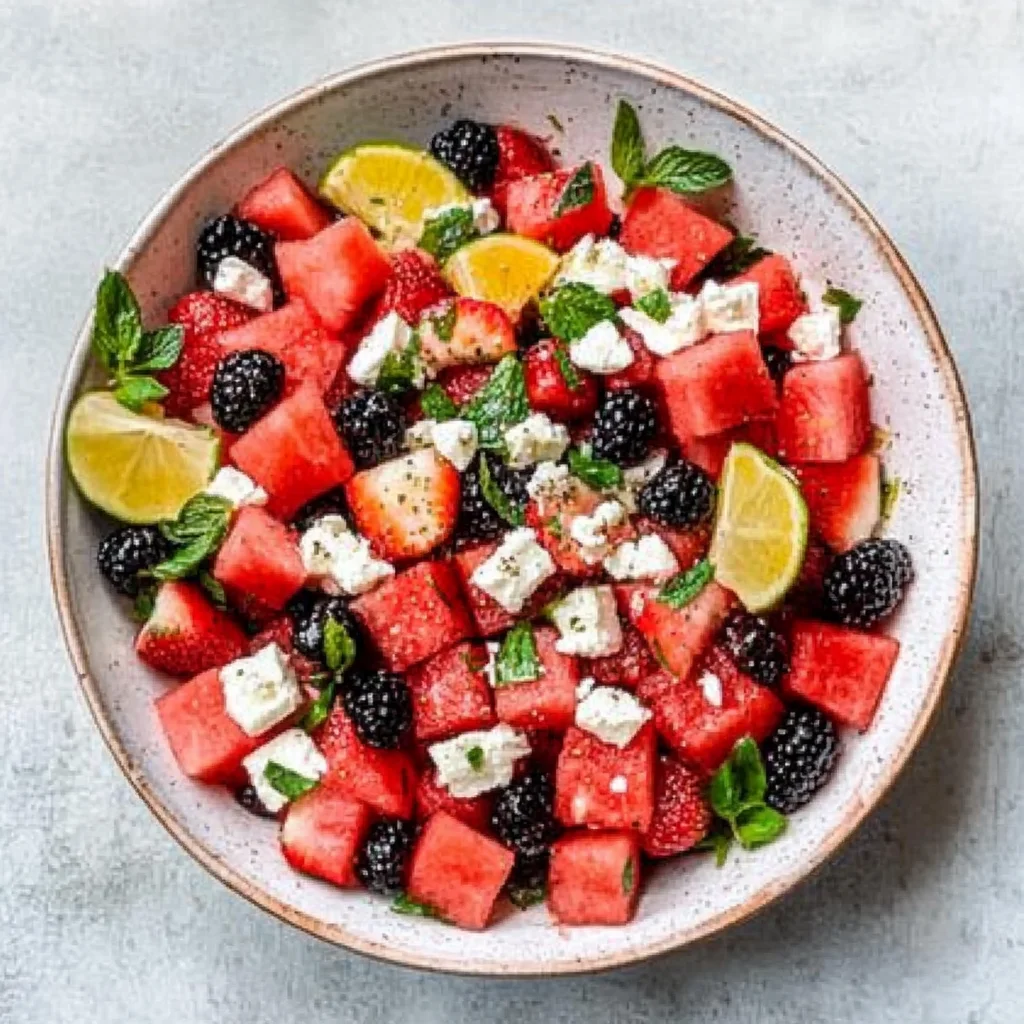 Watermelon Salad
