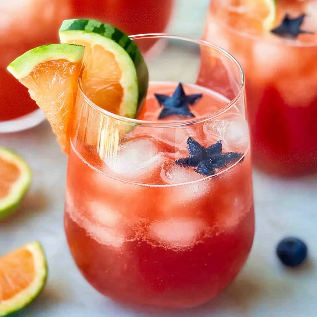 Watermelon Sangria