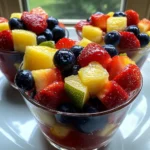 beach snacks: Fruit Cups for Ultimate Summer Refreshment