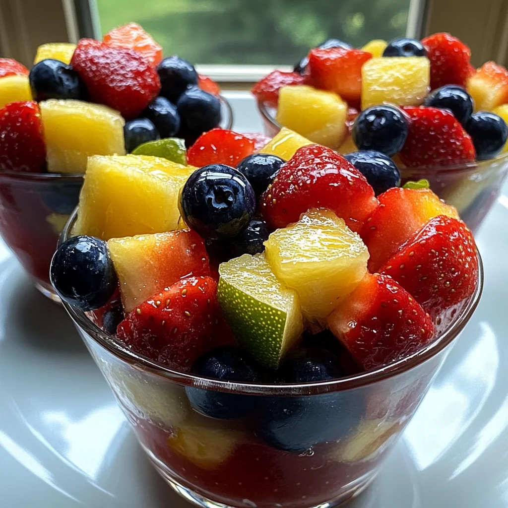 beach snacks: Fruit Cups for Ultimate Summer Refreshment