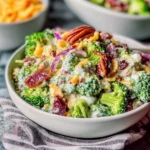 Creamy Keto Broccoli Salad