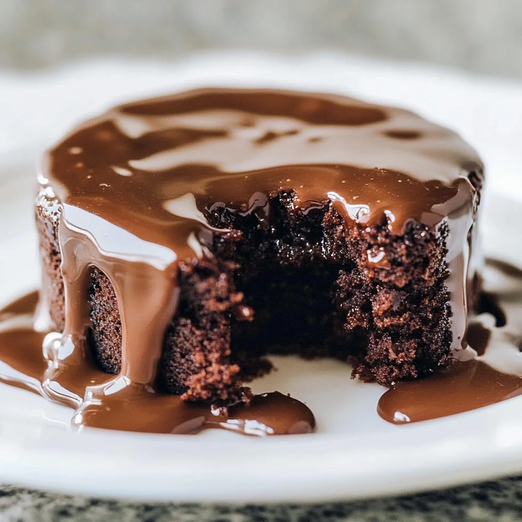 Easy Keto Chocolate Cake