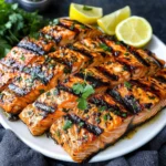 Grilled Salmon