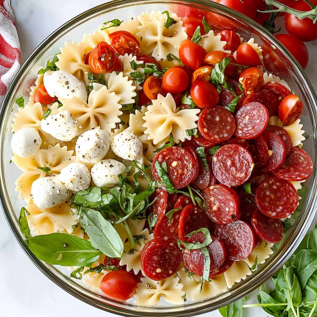 Hot Honey Pasta Salad Recipe