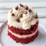 Keto Red Velvet Mug Cake Recipe