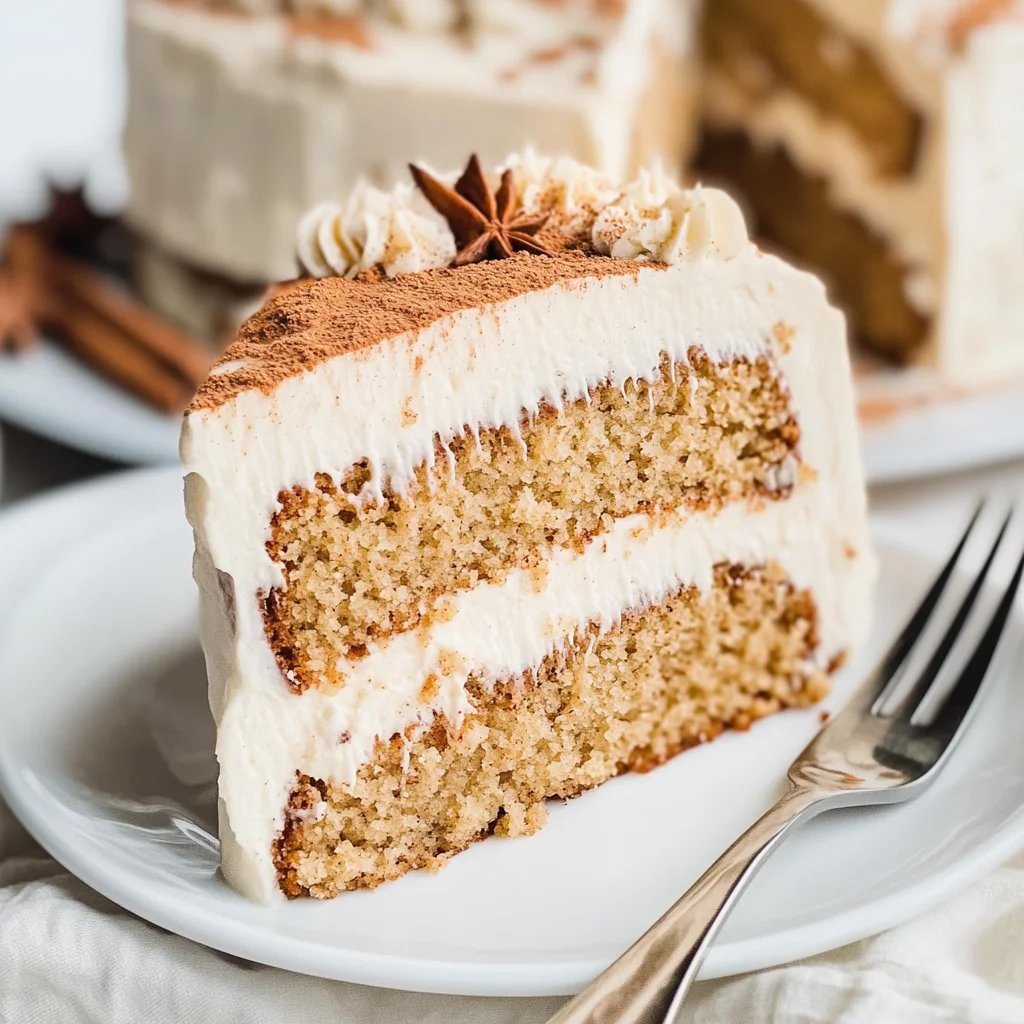 Keto Spice Cake with Cream Cheese Frosting