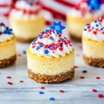 Patriotic Mini Cheesecakes You'll Actually Make