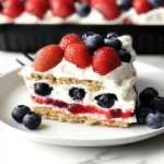 Summer Berry Icebox Cake