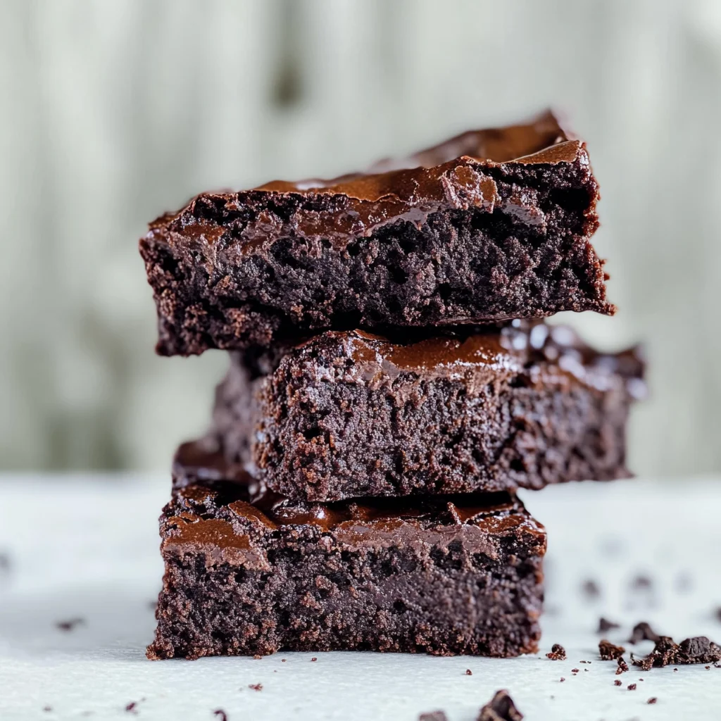 Super Moist Chocolate Keto Brownies